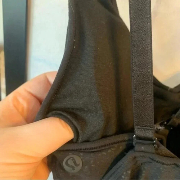 Lululemon The Easy Bodysuit Black  Monochrome 2 - Picture 5 of 10